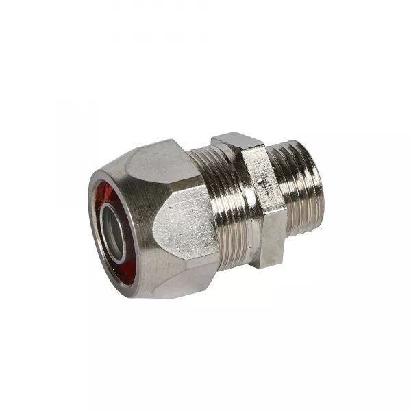 RACCORD M�LE DROIT M�TAL 2000 PG9 POUR CONDUIT �10MM