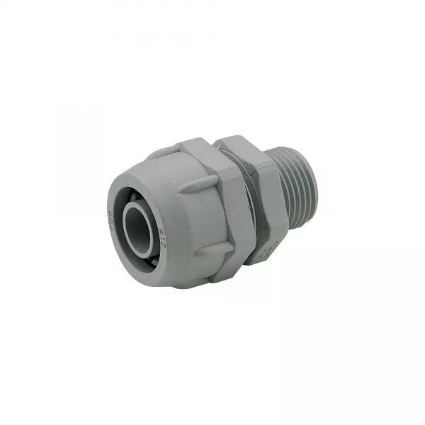 RACCORD M�LE DROIT UNIVERSALE CONDUIT PVC � INT�RIEUR 39,5MM ET 40,5MM ISO40