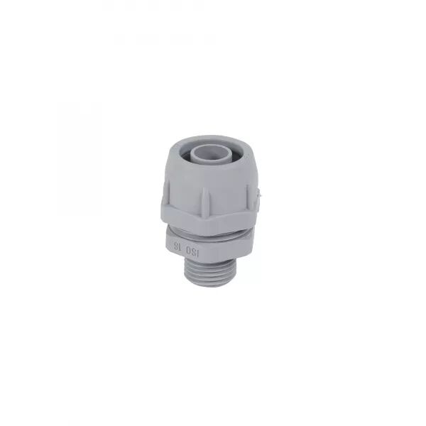RACCORD M�LE DROIT UNIVERSALE POUR CONDUIT PVC � INT�RIEUR 12MM ET 12,5MM ISO16