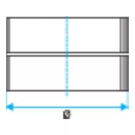 RACCORD M�LE EN ACIER GALVANIS� - DIAM�TRE 355 MM