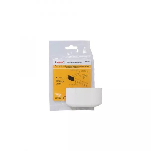 RACCORD MUR-PLAFOND - POUR MOULURE 32X12,5MM