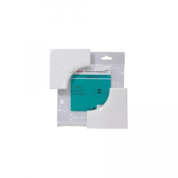 RACCORD POUR ANGLE RENTRANT - POUR GOULOTTE 80X50MM