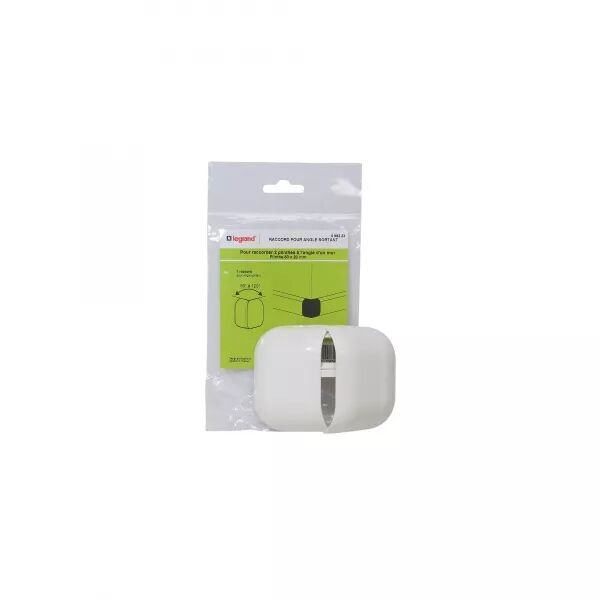 RACCORD POUR ANGLE SORTANT - POUR PLINTHE 80X20MM