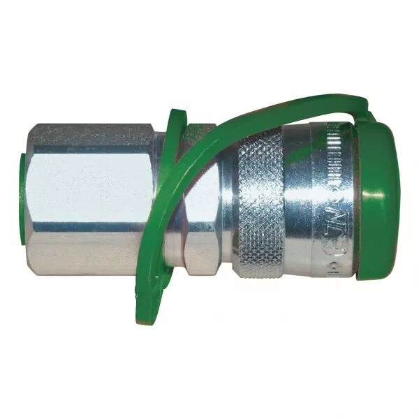 Raccord rapide hydraulique F 1/4, taraudage 1/4 NPTF (012073)