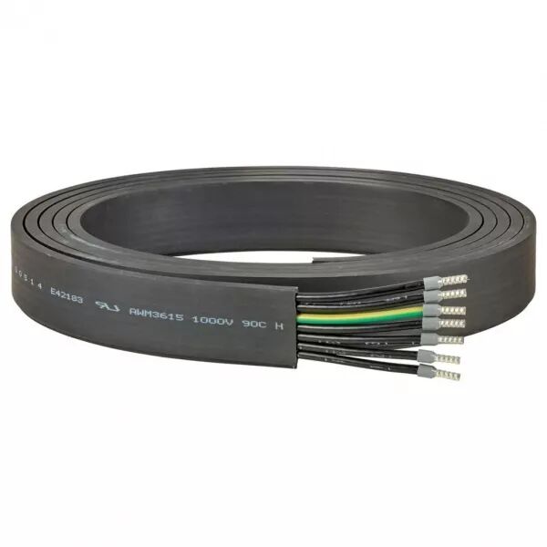 Raccordement au r�seau pour l\'alimentation 400V AC/24V DC, 7x4mm� (230860)