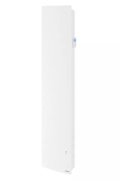 RADIATEUR CONNECT� PILOTAGE INTELLIGENT AGILIA �TROIT VERTICAL 1500W BLANC