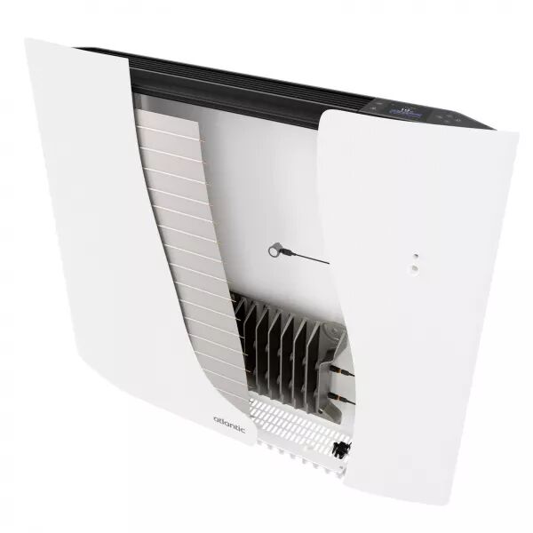 RADIATEUR DIVALI N�O PILOTAGE INTELLIGENT CONNECT� � PLINTHE 1500W GRIS �TOIL�