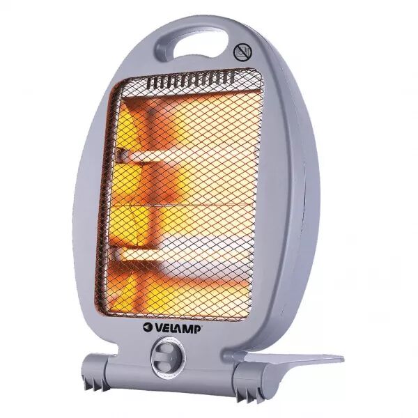 Radiateur �lectrique au quartz 800W. Gris