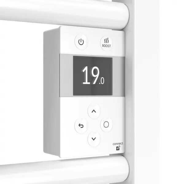 RADIATEUR S�CHE-SERVIETTES CONNECT� DORIS DIGITAL �TROIT 500W NOIR