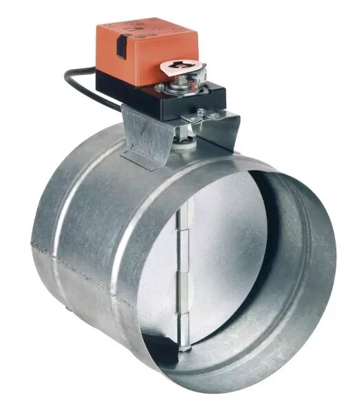 RAG 1500 230V C4 - REGISTRE ANTIGEL MOTORIS� POUR DUOTECH 1500 C4