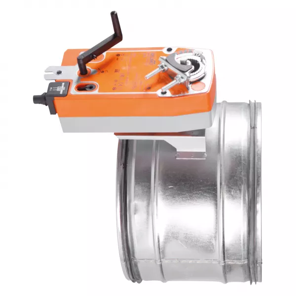 RAG 350 X 800 RR - registre antigel motorise etanche 2 positions, rectangulaire (550006)