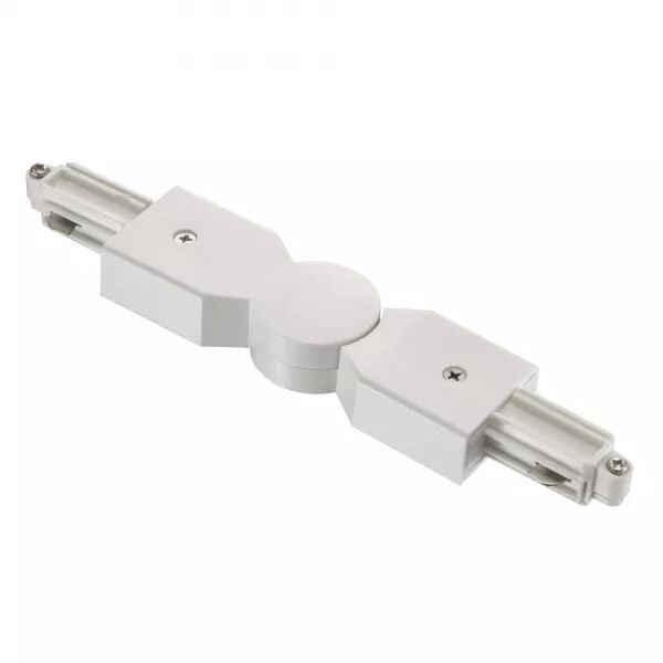 Rail - LINK connecteur pivot - Plastique - Blanc (79029901)