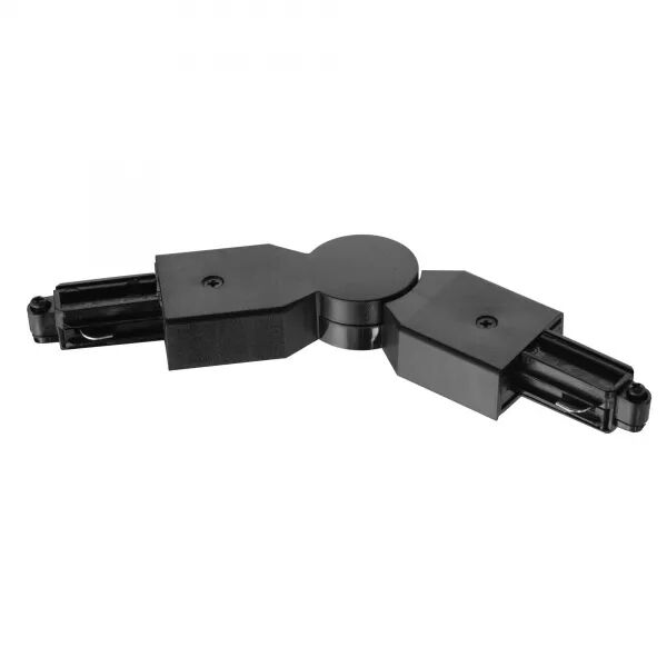 RAIL - LINK CONNECTEUR PIVOT - PLASTIQUE - NOIR