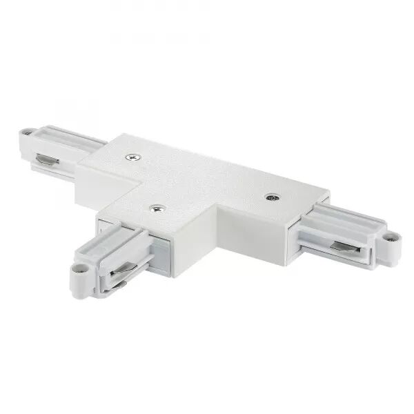 Rail - LINK connecteur T droit - Plastique - Blanc (86059901)