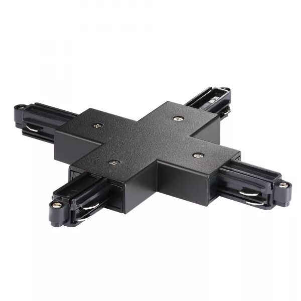 RAIL - LINK CONNECTEUR X - PLASTIQUE - NOIR
