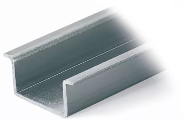 RAIL 35X15X2000MM NON PERFORE