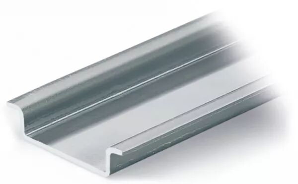 RAIL 35X7.5MM NON PERFORE/LONG 2M.