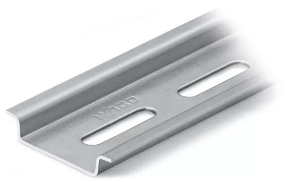 RAIL 35X7.5MM PERFORE/LONG 2M
