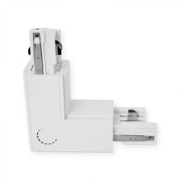 RAIL 3A CONNECT TRIPHASE COUDE L CIRCUIT EXTERIEUR BLC 230V
