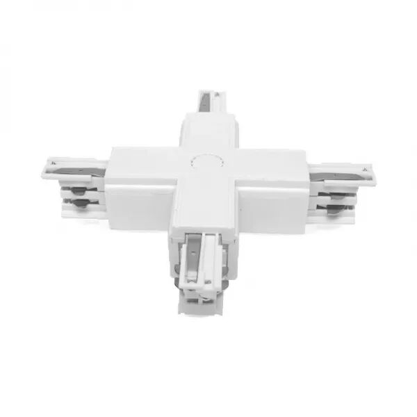RAIL 3A CONNECT TRIPHASE CROIX X BLC RAIL 230V