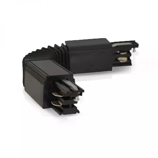 RAIL 3A CONNECT TRIPHASE FLEXIBLE NOIR 230V