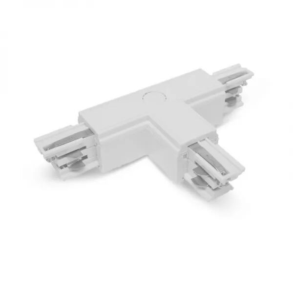 RAIL 3A CONNECT TRIPHASE FORME T BLC DROIT CIRCUIT INTERIEUR 230V