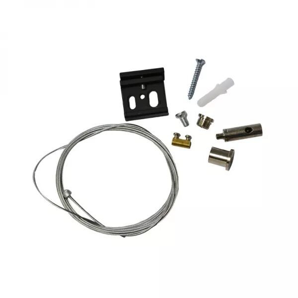 RAIL 3A CONNECT TRIPHASEKIT SUSPENSION 2M NOIR