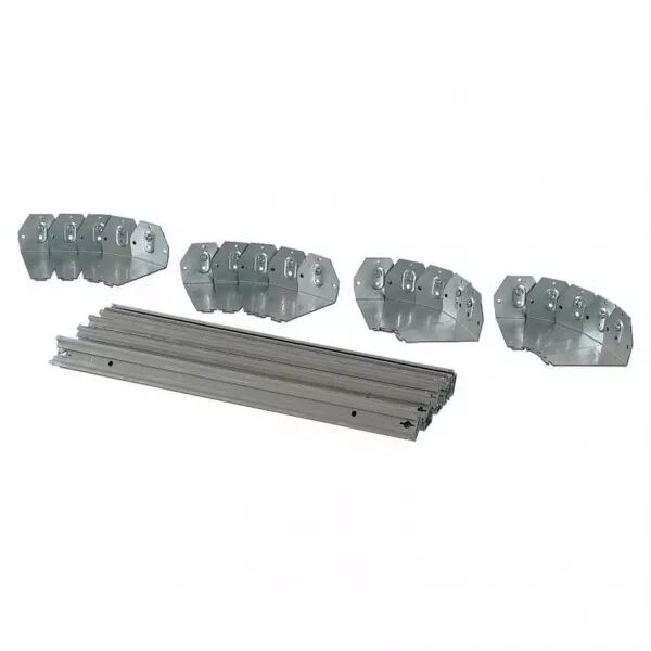 Rail DIN fixe, pour larg. 600mm, 24 modules (174384)