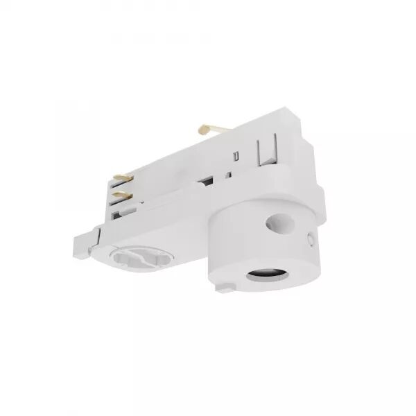 RAIL LYTESPAN ADAPTATEUR SUSPENDU ASYM�TRIQUE 3PHASES BLANC 9209-4/W
