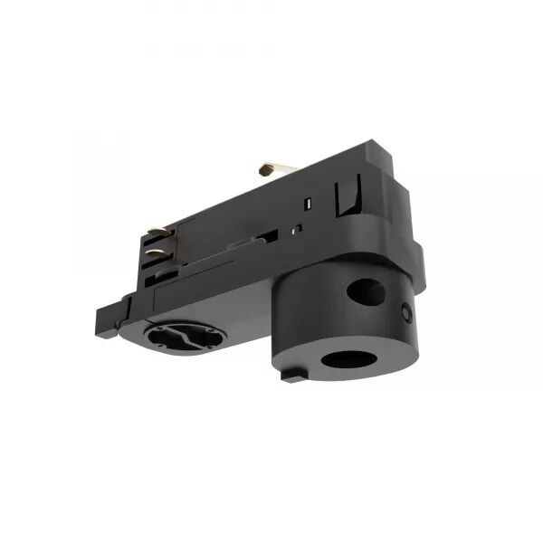 RAIL LYTESPAN ADAPTATEUR SUSPENDU ASYM�TRIQUE 3PHASES NOIR 9209-4/B
