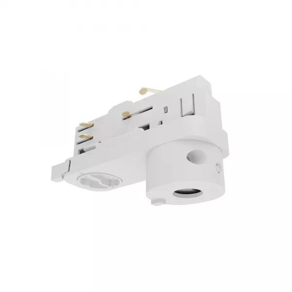 RAIL LYTESPAN ADAPTATEUR SUSPENDU ASYM�TRIQUE DALI BLANC 9209/W