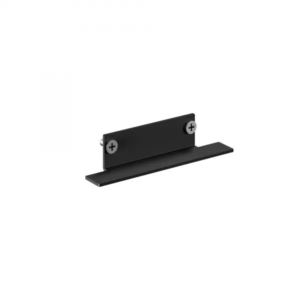 RAIL LYTESPAN ENCASTR� TRIMLESS PLATINE TERMINALE INF�RIEURE+VIS NOIR 9004/TRL-B