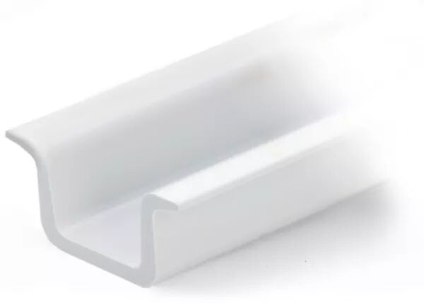 RAIL MATI�RE PLASTIQUE, GRIS CLAIR