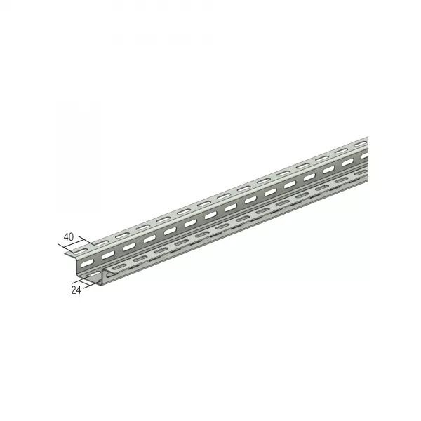 Rail OMEGA 24X24X48 GC
