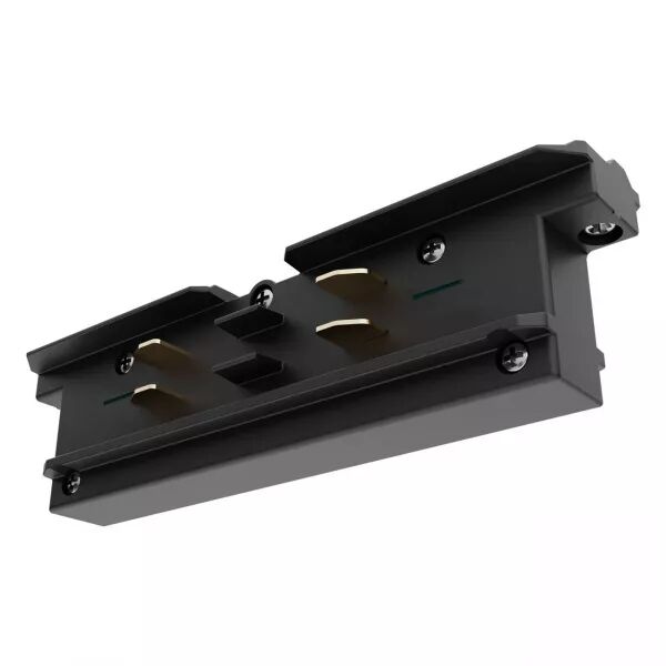 Rail OneTrack 3Phases Conn. Droit Noir (9200718)