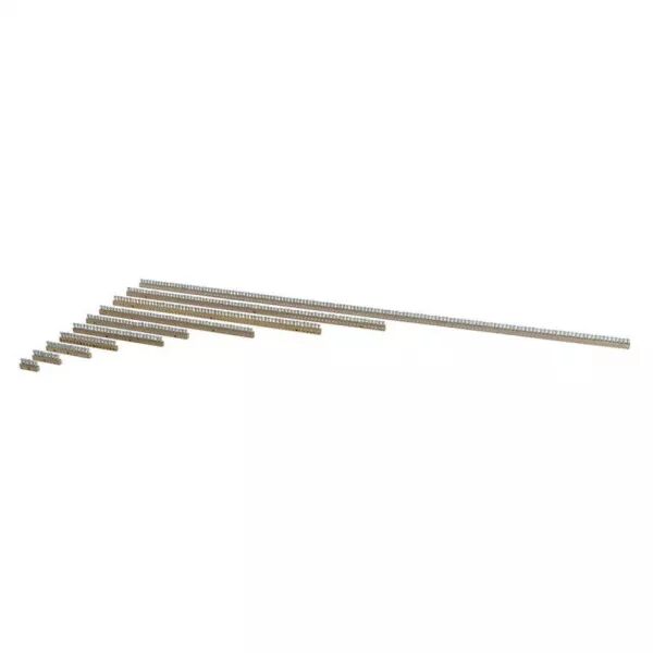 Rail pour bornier KL-45 2x25mm2 + 43x16mm2 63A max. (275450)
