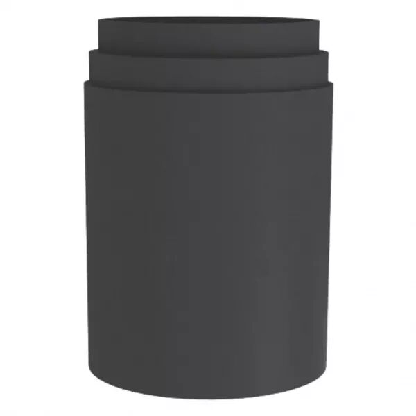 Ral 80 - rallonge conduit rigide plastique pour reseaux circulaires diam�tre 80 (422865)