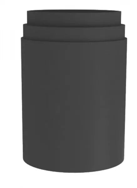 RAL 80 - RALLONGE CONDUIT RIGIDE PLASTIQUE POUR RESEAUX CIRCULAIRES DIAM�TRE 80