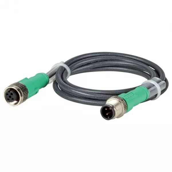 Rallonge, M12, connecteur femelle /connecteur m�le (272057)