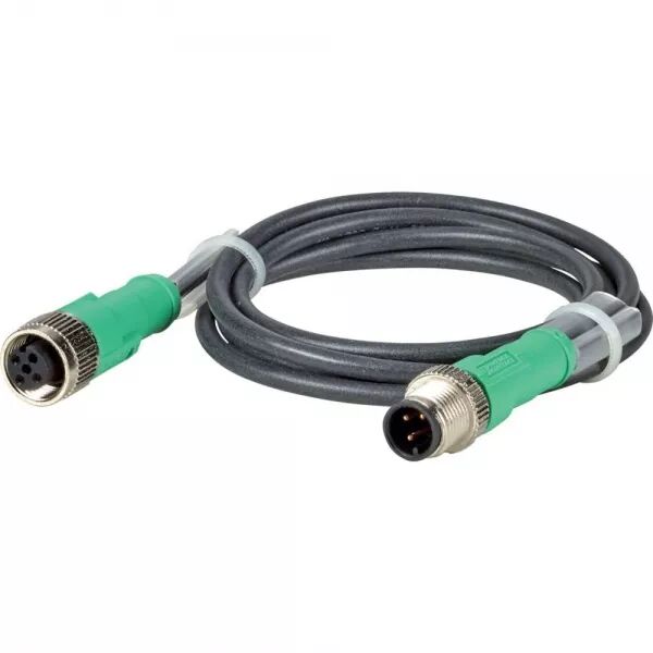 RALLONGE, M12, CONNECTEUR FEMELLE /CONNECTEUR M�LE