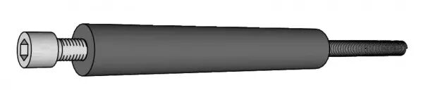 RALLONGES CACHE-CLIM GRIS