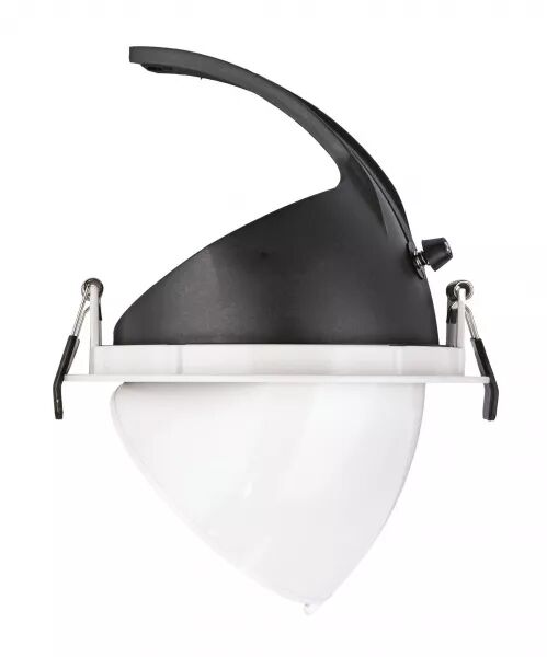 RANDY 2 - DOWNLIGHT ROND, ORIENTABLE, BLANC, 70�, LED INT�G 29,3W 4000K 3000LM