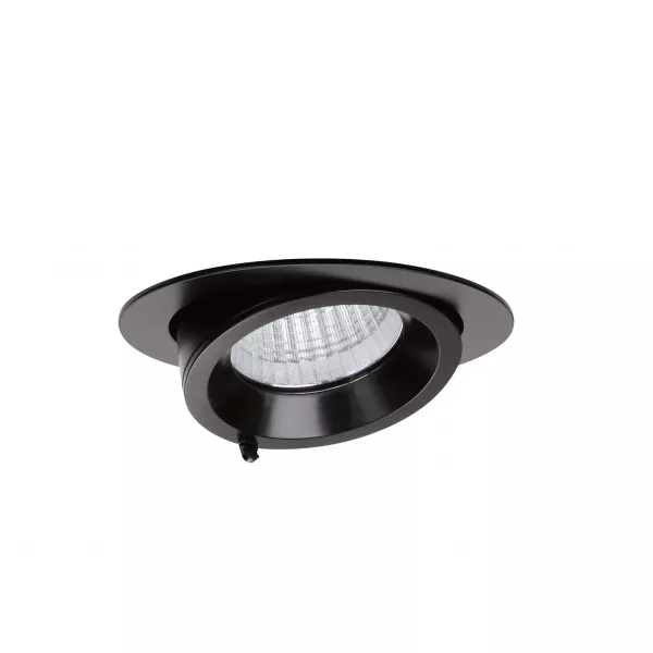 RANDY 2 - Downlight rond, orientable, noir, 70�, LED int�g 29,3W 3000K 3000lm (51252)