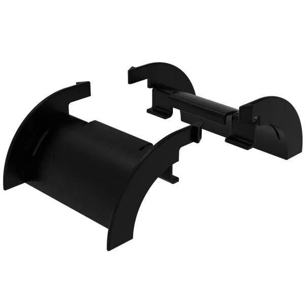 RCM 33 - 2modules sortie - coupe-feu - fixation murale - compatible s�rie 33
