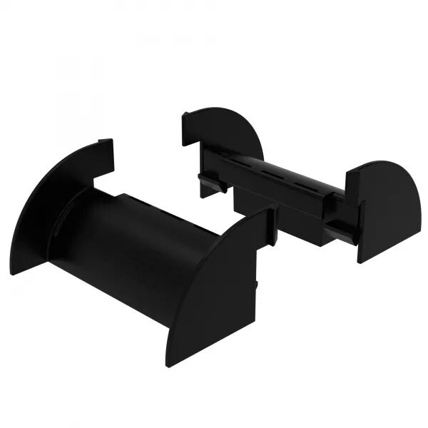 RCM 44 - Coude acc�s/d�versoires EZD 44 - 2 modules sortie - coupe-feu - mural