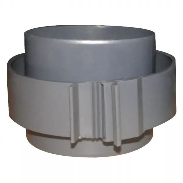 Rd pe cr 160 - raccord droit pour gaine pee diam�tre 160 (461001)