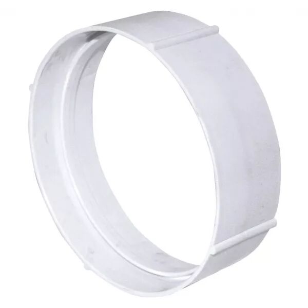 Rdc 125 - raccord droit circulaire pvc diam�tre 125 (460037)