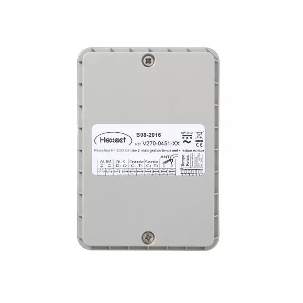 R�CEPTEUR HF 868 MHZ HEXACT AVEC ANTENNE INT�GR�E, 1 PORTE, AVEC HECOMGSMV3