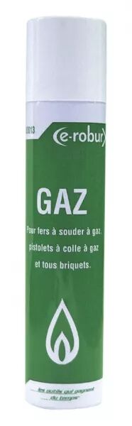 RECHARGE DE GAZ BUTANE, 100 ML