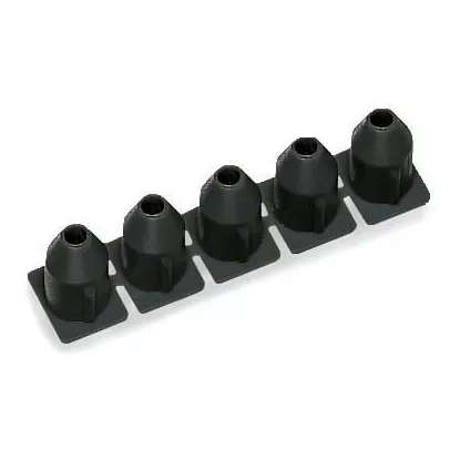 RED.AV.SECUR.ISOL.Gris F.0,08-0,2 mm� (281-472)
